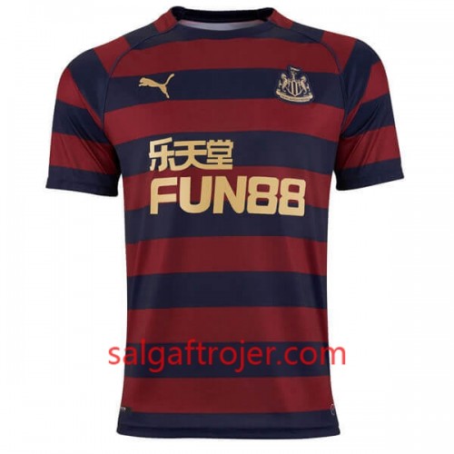 Newcastle United Fodboldtrøjer Udebanesæt 2018/19 Kort ærmer Newcastle United Fodboldtrøjer Udebanesæt 2018/19 Kort ærmer